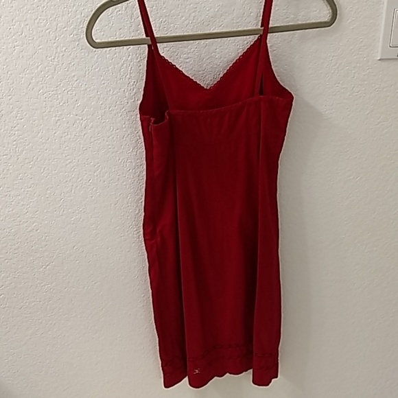 American eagle red dress sz 0 - Picture 4 of 6